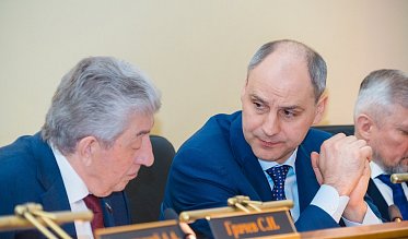 Депутаты ЗС приняли отчет полиции 